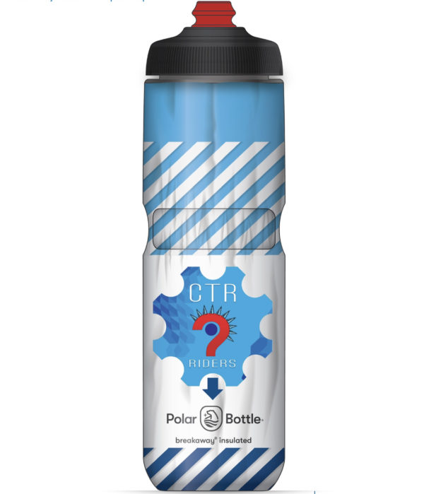 CTR bpa-free water bottle
